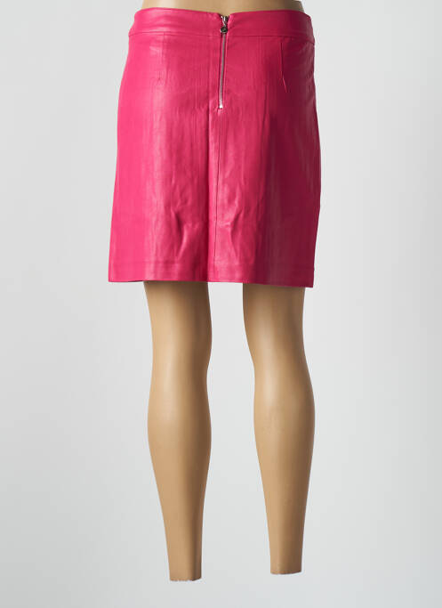 Fustă scurtă roz JUS D'ORANGE femeie