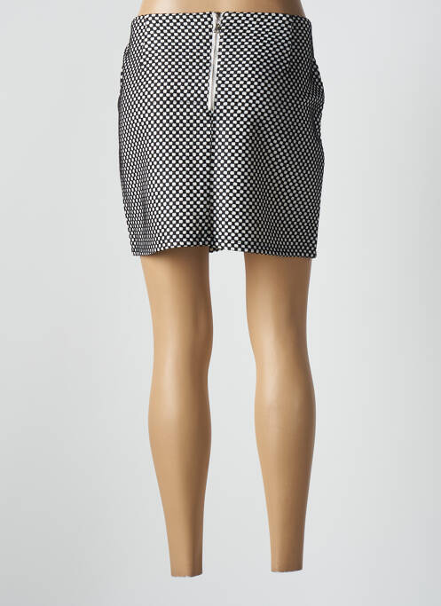 Fustă scurtă negru MAY QUEEN femeie