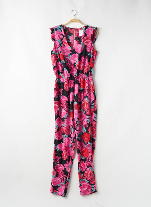 Salopetă-pantalon roz EMMA ELLA femeie