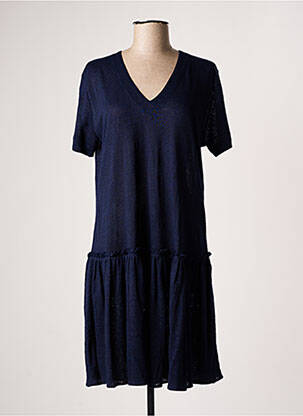 Rochie midi albastru ALLUDE femeie