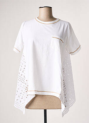 Top alb D.EXTERIOR femeie