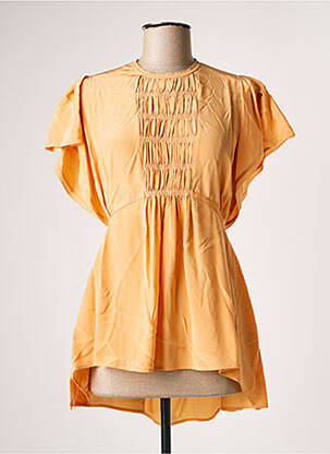 Top portocaliu HIGH femeie