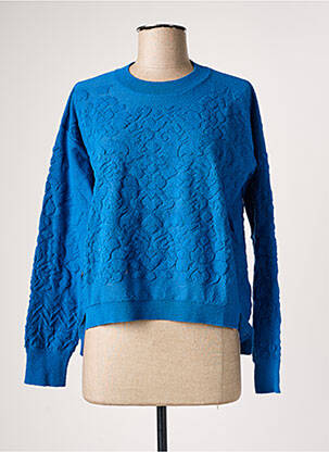 Pulover albastru ISKO femeie