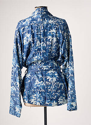 Jachete kimono mâneci lungi albastru MASON'S femeie