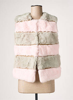 Vestă fără mâneci roz MAX & MOI femeie