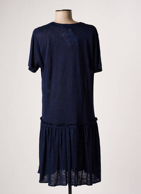 Rochie midi albastru ALLUDE femeie