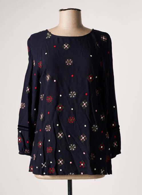 Top albastru HIGH femeie