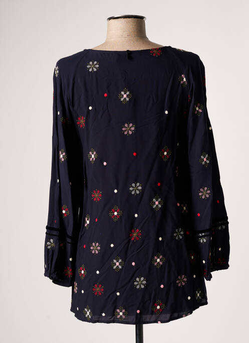 Top albastru HIGH femeie