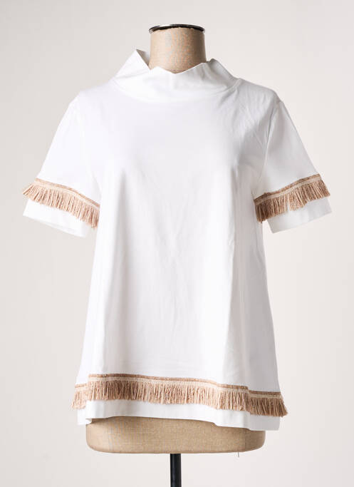 Top alb D.EXTERIOR femeie