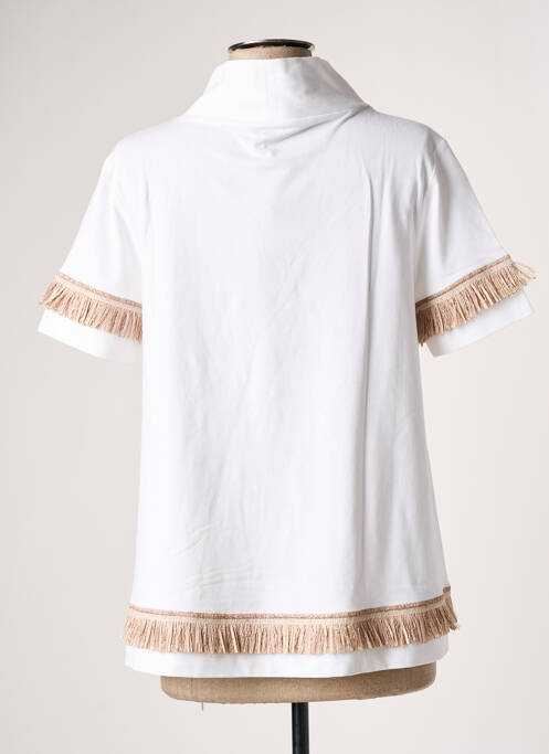 Top alb D.EXTERIOR femeie