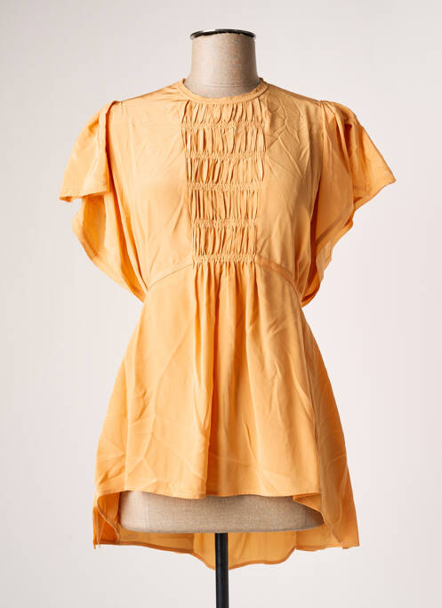 Top portocaliu HIGH femeie