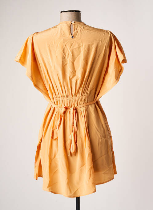 Top portocaliu HIGH femeie