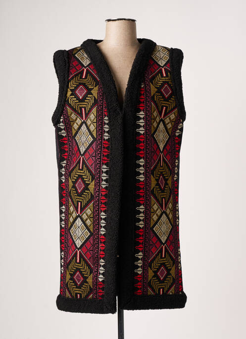 Vestă fără mâneci negru SHIRTAPORTER femeie