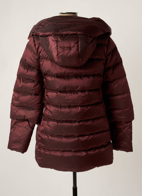 Geacă matlasată roșu REBLANC femeie