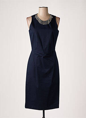 Rochie midi albastru BLUBIANCO femeie