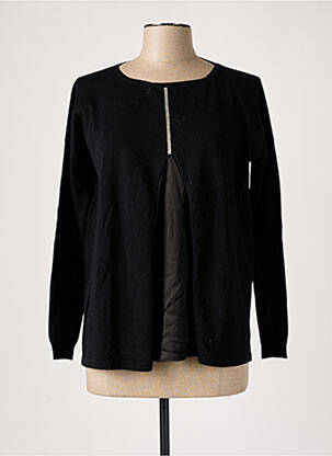 Pulover negru FABIANA FILIPPI femeie