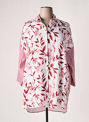 Tunică mâneci lungi roz WHYCI MILANO femeie