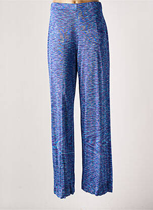 Pantalon drept albastru LIVIANA CONTI femeie