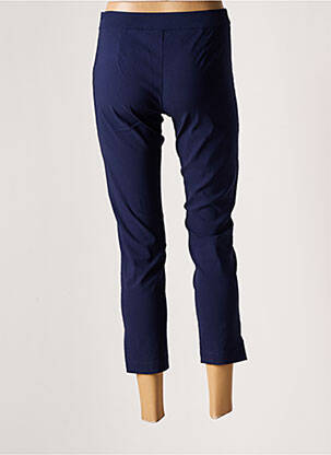 Pantalon 7/8 elasticitate mărime normală albastru LIVIANA CONTI femeie