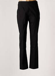 Pantalon evazat elasticitate mărime normală negru PIER ANTONIO GASPARI femme
