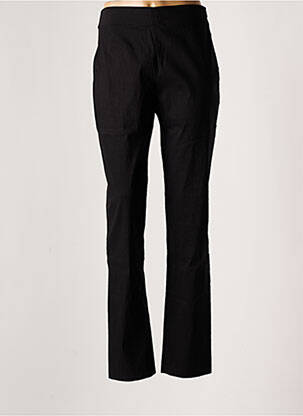 Pantalon evazat negru PIER ANTONIO GASPARI femeie