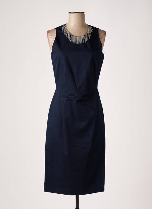 Rochie midi albastru BLUBIANCO femeie