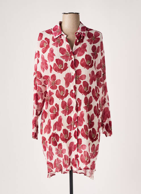 Tunică mâneci lungi roșu WHYCI MILANO femeie