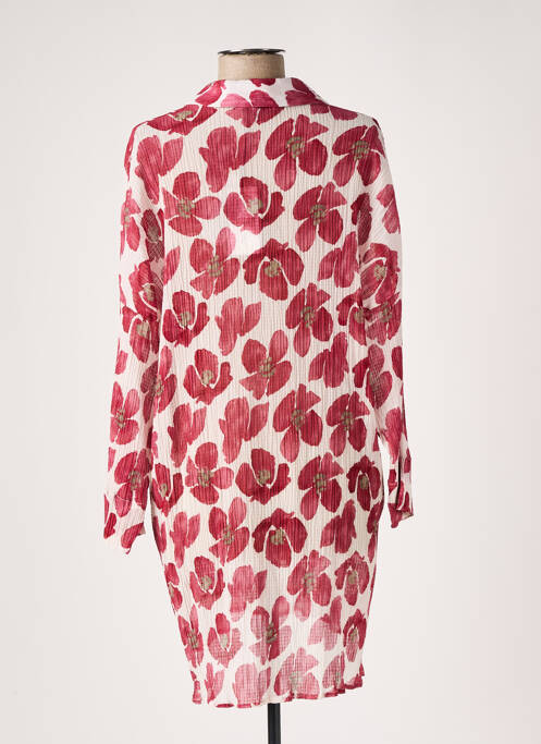 Tunică mâneci lungi roșu WHYCI MILANO femeie