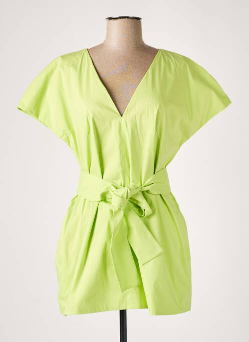 Tunică mâneci scurte verde LIVIANA CONTI femeie