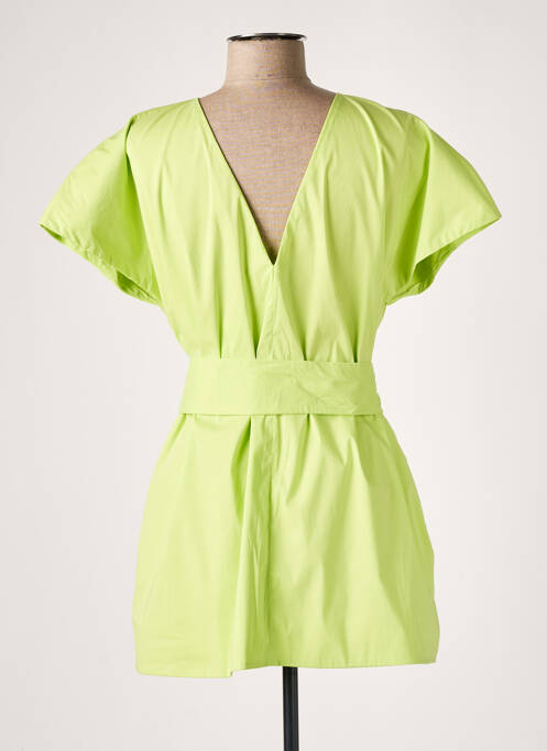 Tunică mâneci scurte verde LIVIANA CONTI femeie