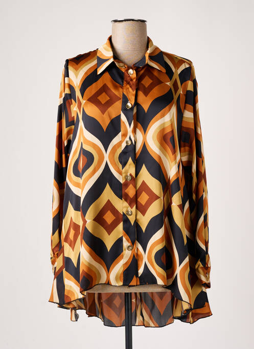 Cămașă maro JEFF GALLANO femeie