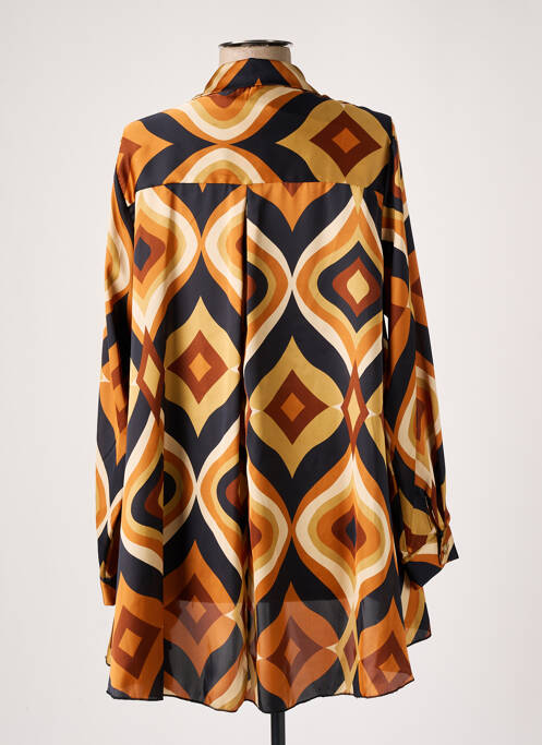 Cămașă maro JEFF GALLANO femeie