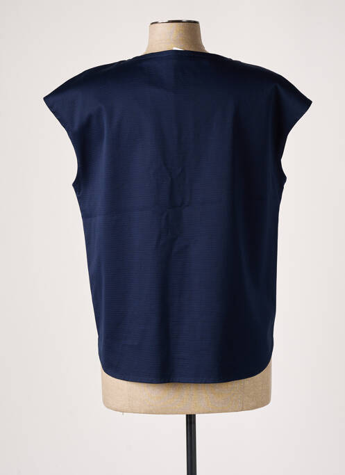 Top albastru KNOTT femeie