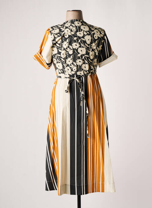 Rochie midi bej LIVIANA CONTI femeie