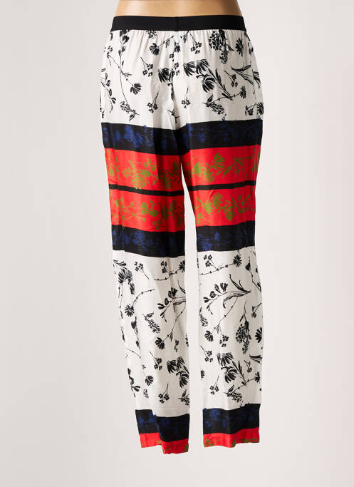 Pantalon drept alb PIER ANTONIO GASPARI femeie