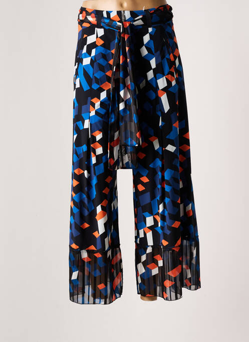 Pantalon larg negru HIGH femeie