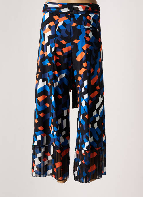 Pantalon larg negru HIGH femeie