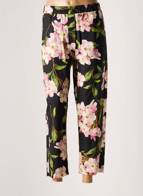 Pantalon drept negru SHIRTAPORTER femeie