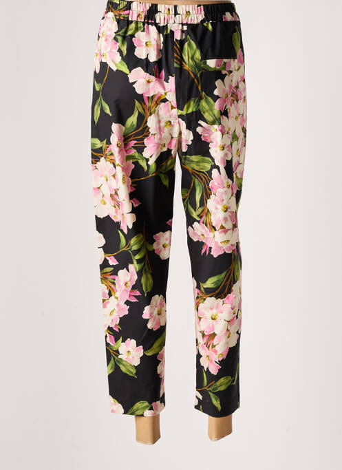 Pantalon drept negru SHIRTAPORTER femeie