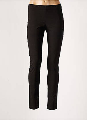 Pantalon slim talie înaltă talie înaltă negru LIVIANA CONTI femeie