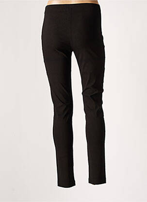 Pantalon slim talie înaltă talie înaltă negru LIVIANA CONTI femeie