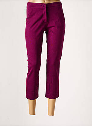 Pantalon trei sferturi violet LIVIANA CONTI femeie