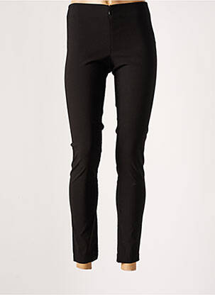Pantalon 7/8 elasticitate mărime normală negru LIVIANA CONTI femeie