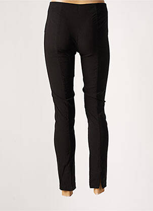 Pantalon 7/8 elasticitate mărime normală negru LIVIANA CONTI femeie