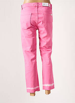 Blugi cu croială dreaptă selecție denim mărime normală roz 7 FOR ALL MANKIND femeie