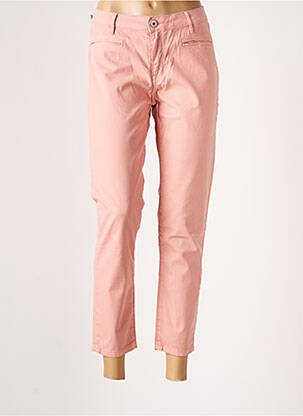 Pantalon 7/8 roz DENIM STUDIO femeie