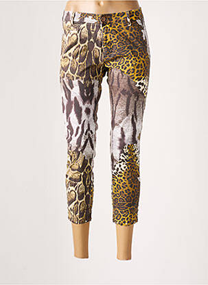 Pantalon trei sferturi maro MASON'S femeie