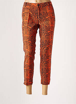 Pantalon trei sferturi portocaliu MASON'S femeie