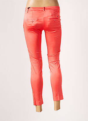 Pantalon 7/8 elasticitate talie joasă portocalie MASON'S femeie