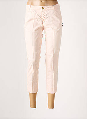 Pantalon trei sferturi roz MASON'S femeie